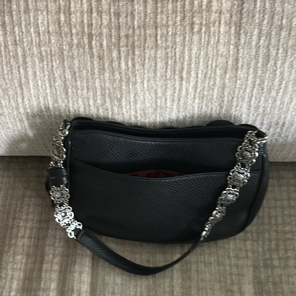 Brighton black leather individually crafted in China from leathers 10 x 5 - Picture 7 of 9